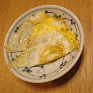 お弁当に 一番簡単な卵レシピ